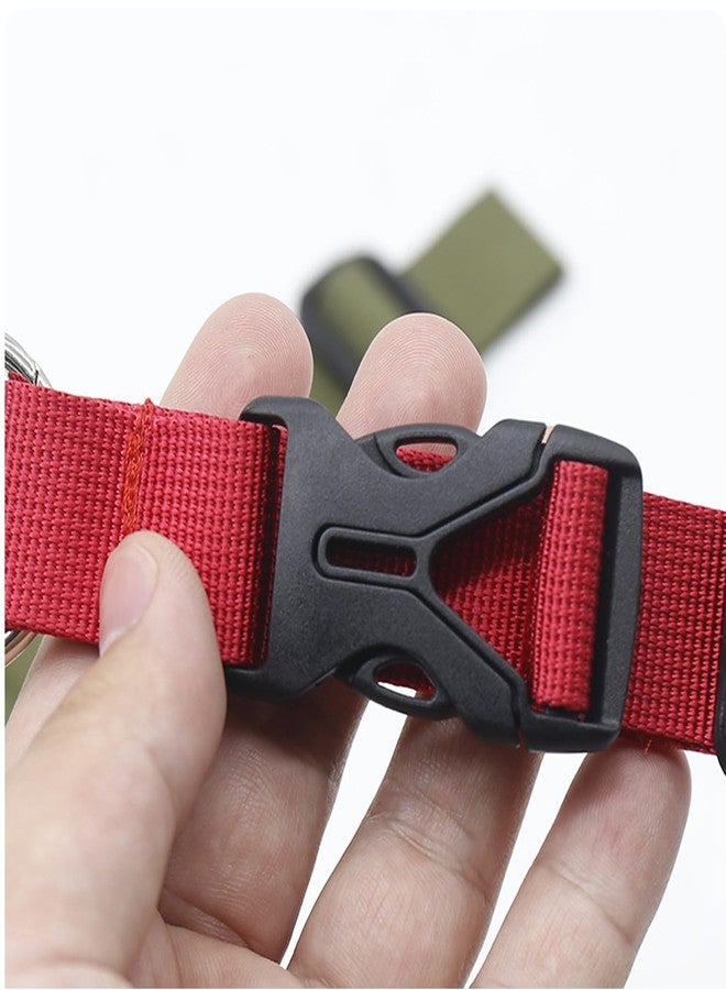 ArrErr 2 Pack Add a Bag Luggage Straps Jacket Gripper Travel Belt with Hooks Hat Clips Suitcase Belts for Rolling Duffel Bag Laptop Backpack Hardside Spinner Carry-On Luggage Travel Backpacks - Image 4